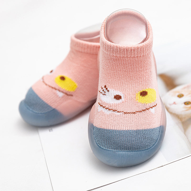 Schattige dieren - antislip baby-peuterschoenen