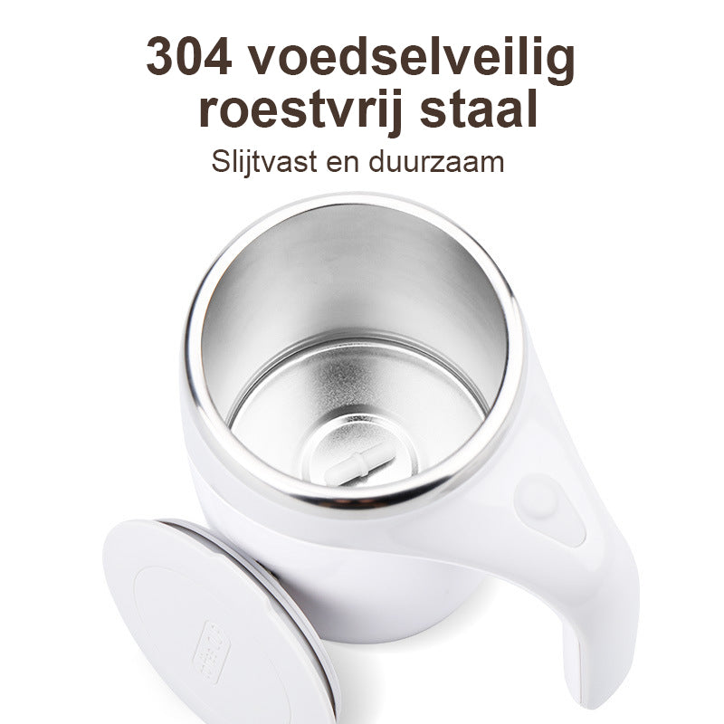 Automatisch roeren koffiemok