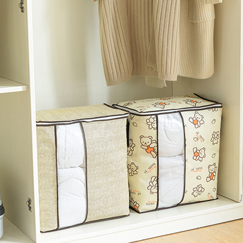 Creatieve stofdichte opbergtas voor thuis