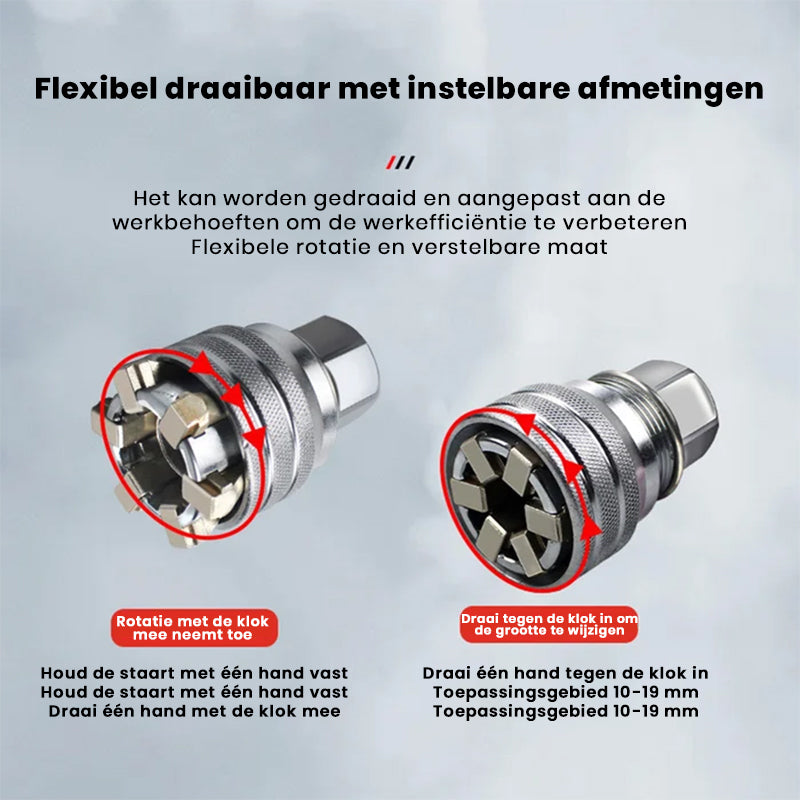 Elektrische Boor Magic Universele Socket