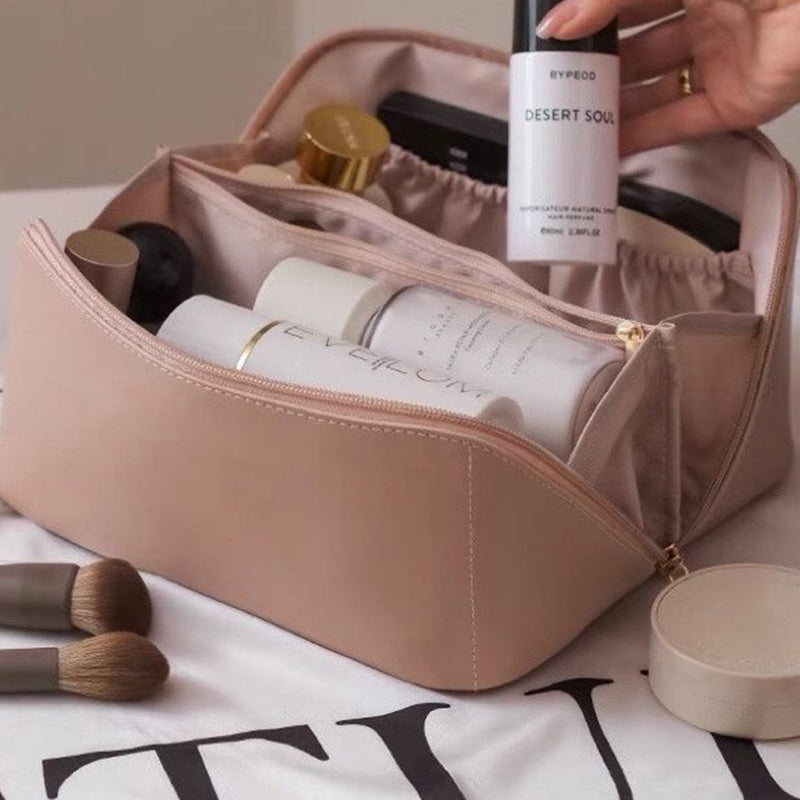 Cosmetische reistas met grote capaciteit