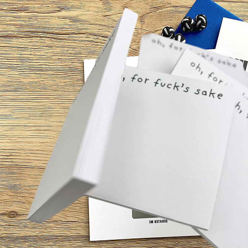 Grappige plaknotities