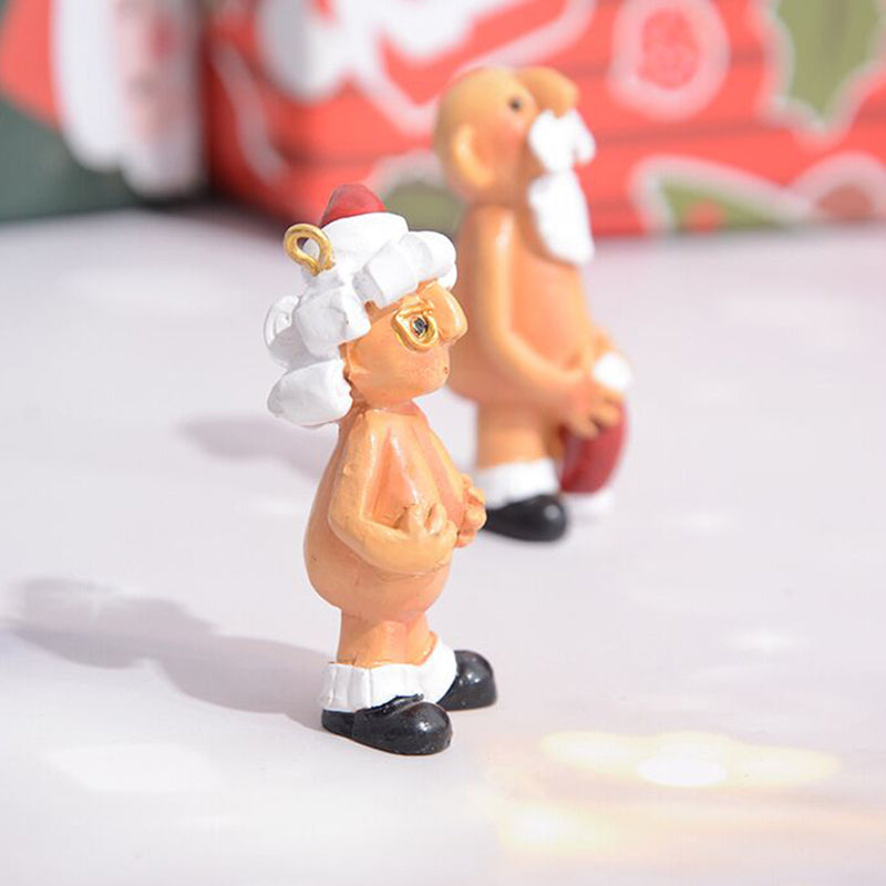 Kerstman Hanger Hars Kerstdecoratie