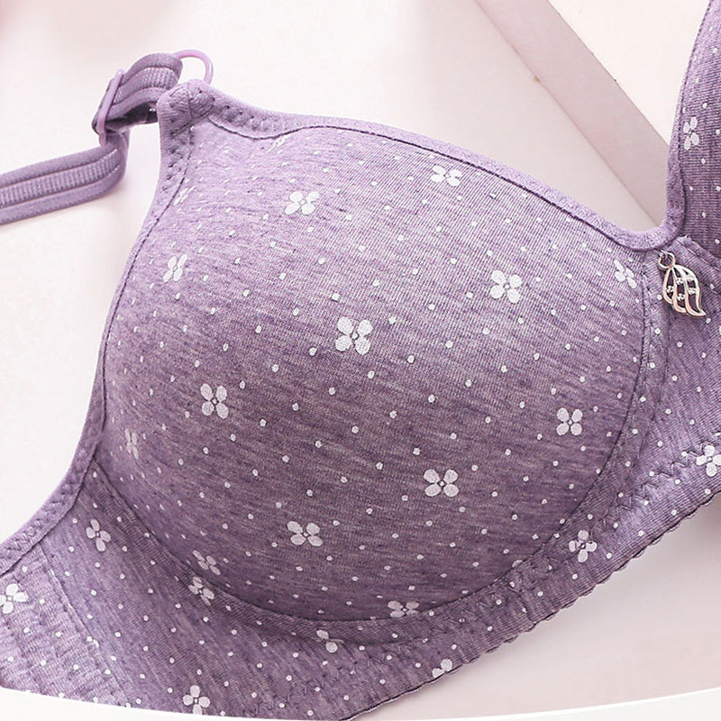 Comfortabele draadloze push-up bh