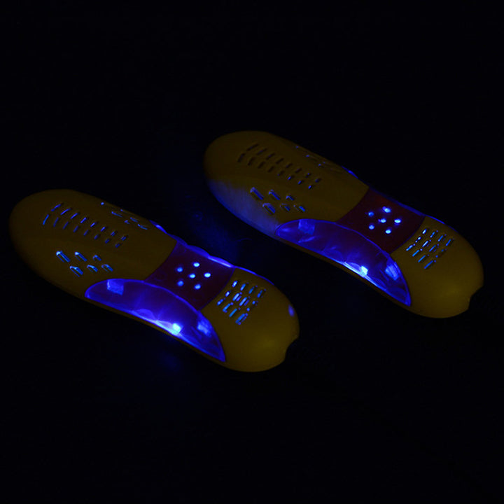 Schoenendroger met Violet Light Verwarming