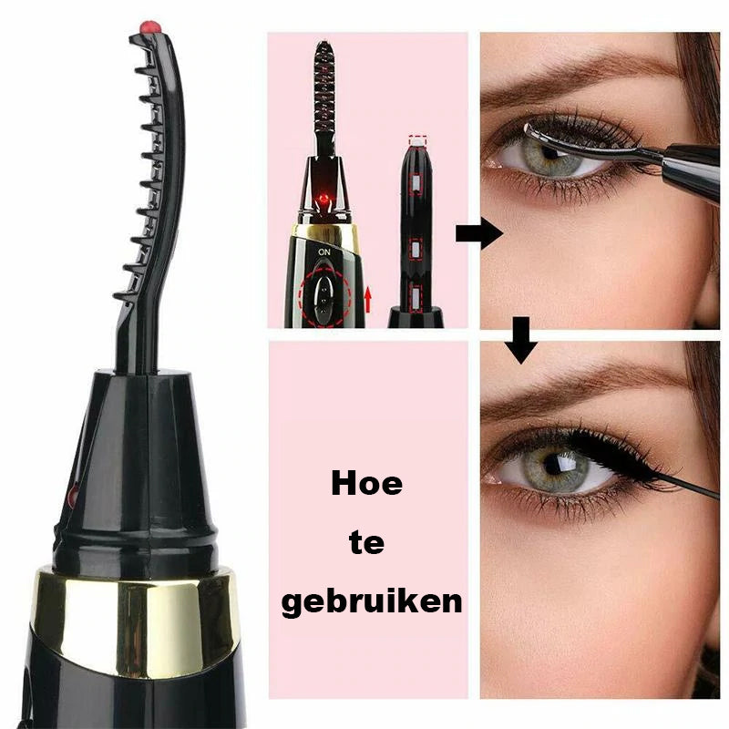 Verwarmde wimperkruller
