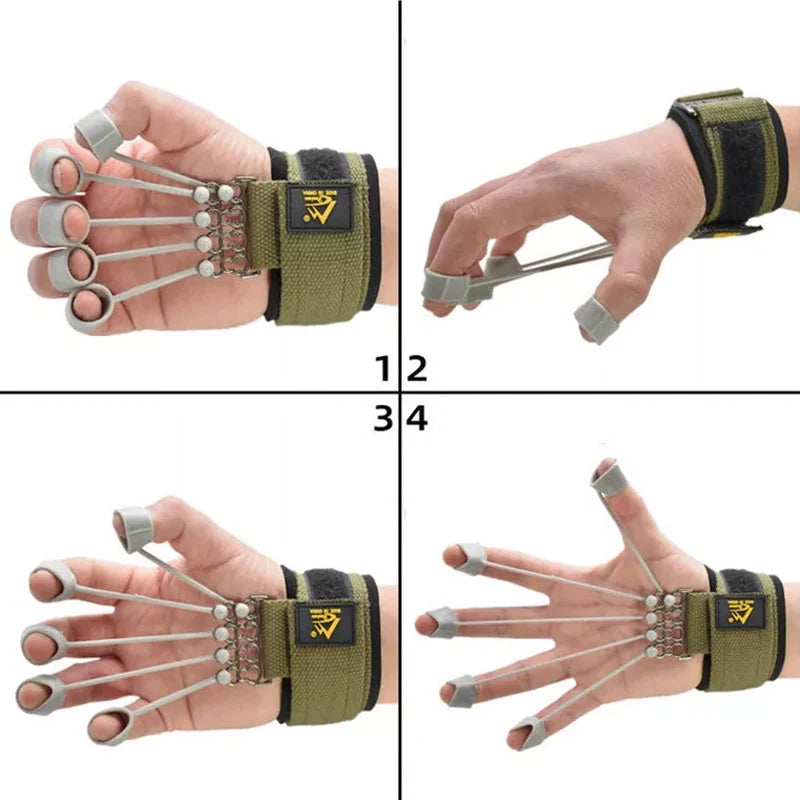 Vinger flexie-extensie trainer