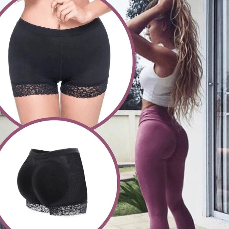 Lace Shaping Fake Butt Lifter slipje
