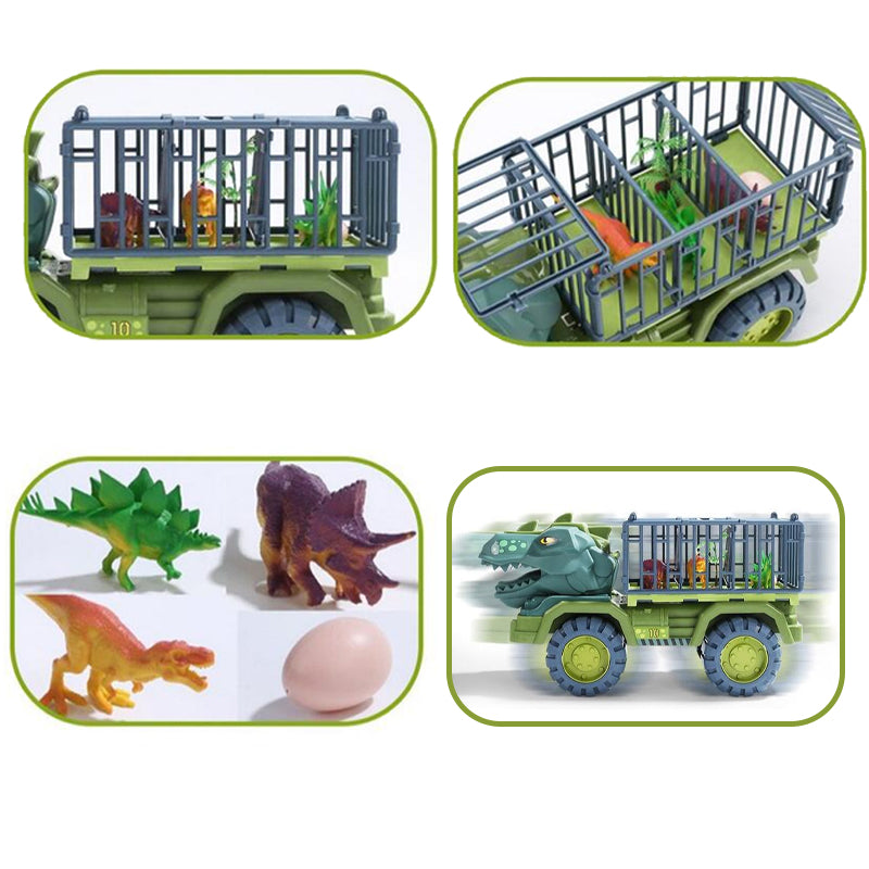 Dinosaur Transport Truck