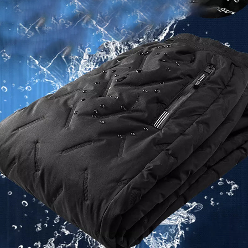 Winterbroek van verdikte fleece voor heren