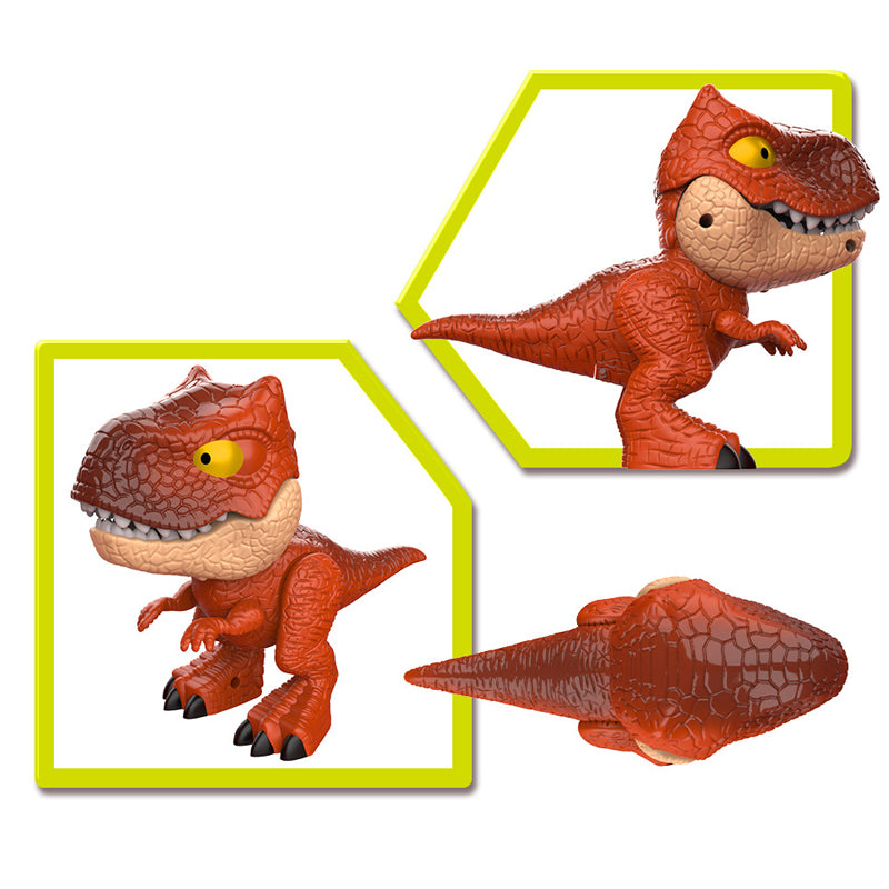 Geassembleerd Dinosaurus Briefpapier Simulatie Dierenspeelgoed