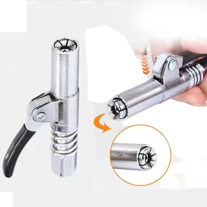 Sterke vergrendeling op vetkoppelingen met 18 inch flexibele veerslang