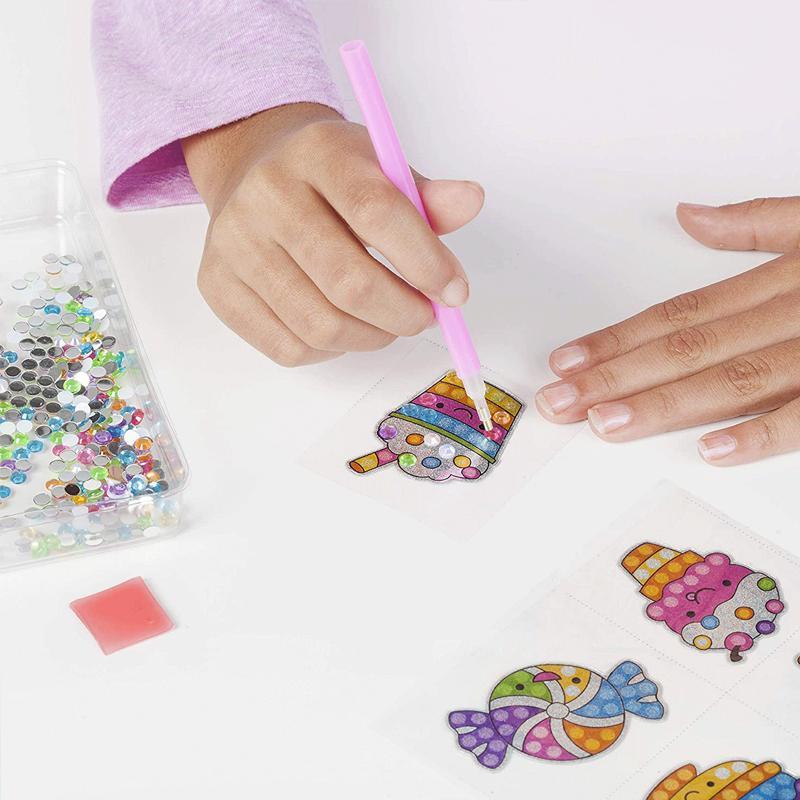 Grote Gem Diamant Schilderen Stickers voor Kinderen