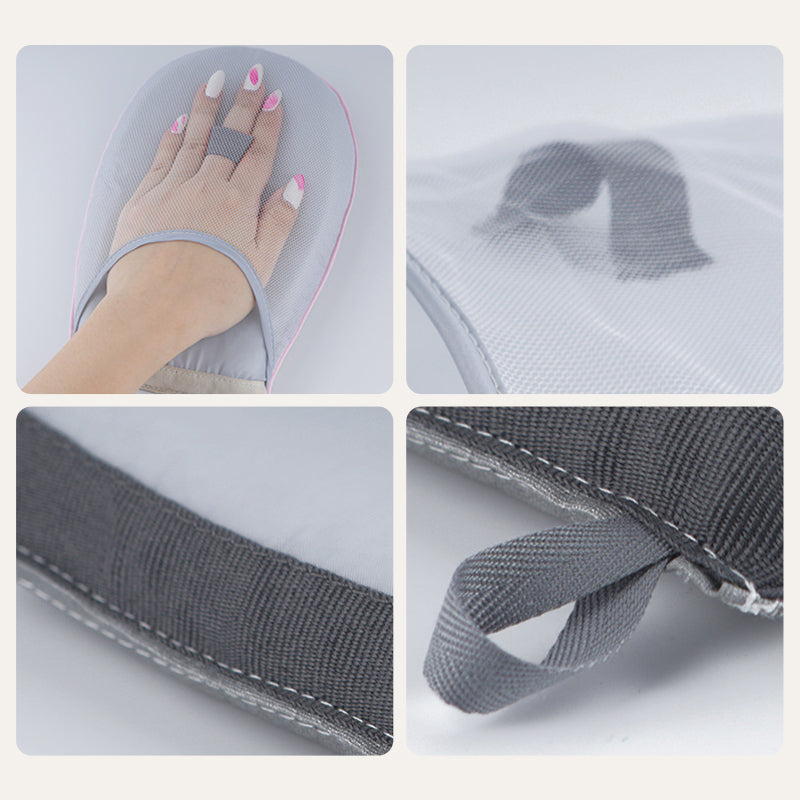 Hittebestendige Steamer Pad-handschoen