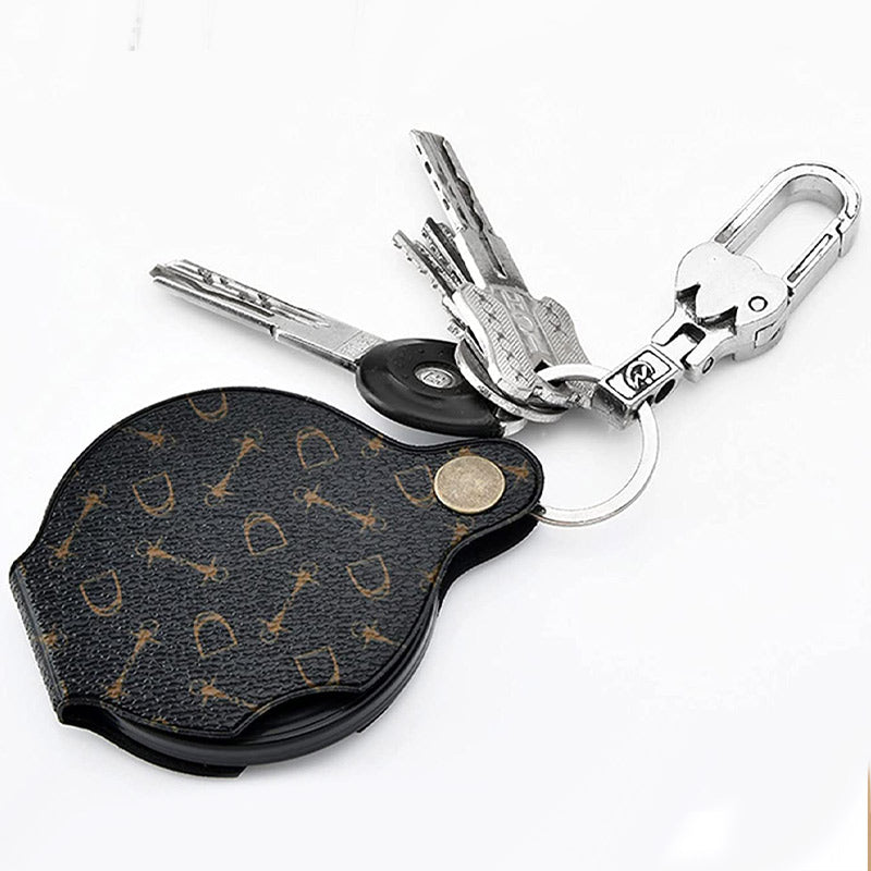 Nieuw Leren Etui Opvouwbaar Vergrootglas