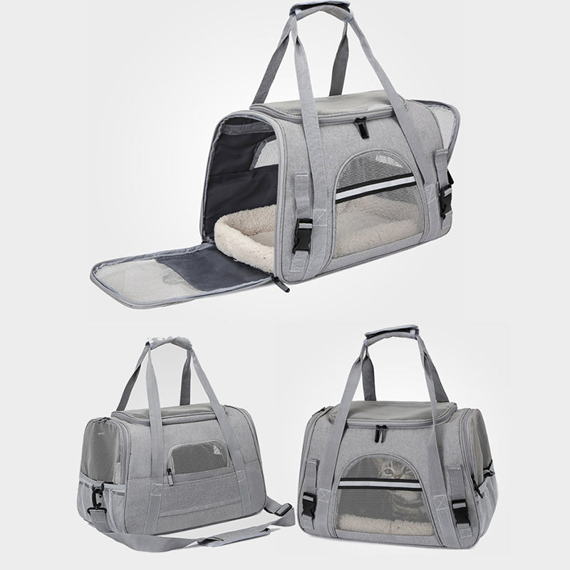 Draagbare uitje huisdier tas