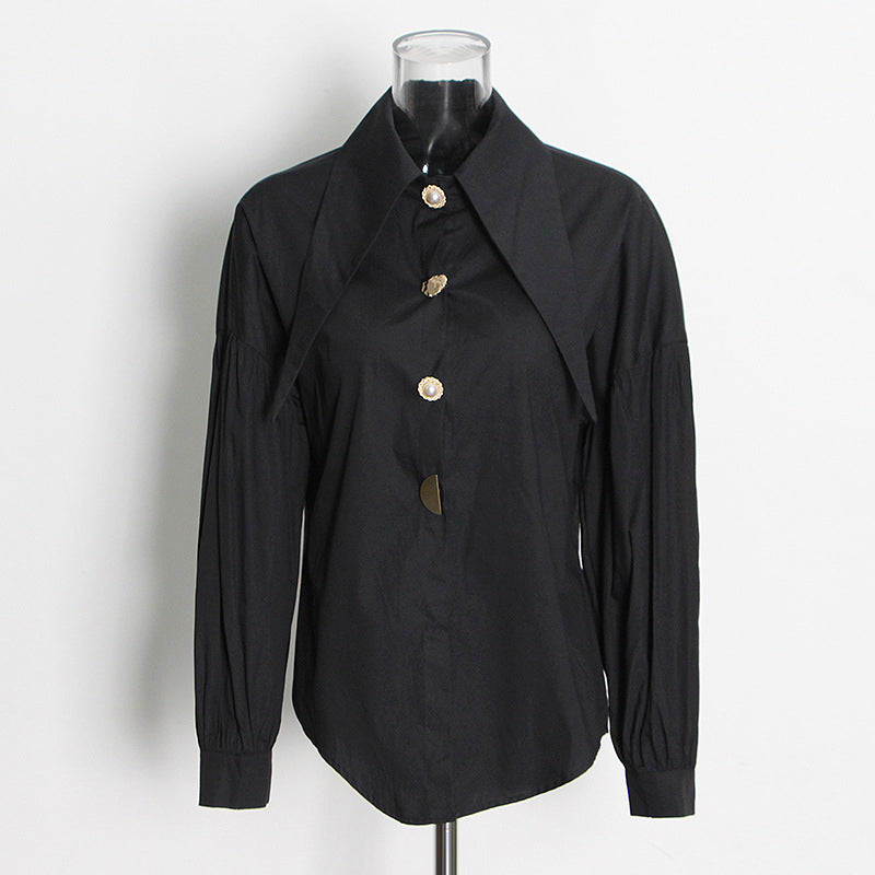 KOCH OVERHEMD MET GOUDEN KNOPEN Info