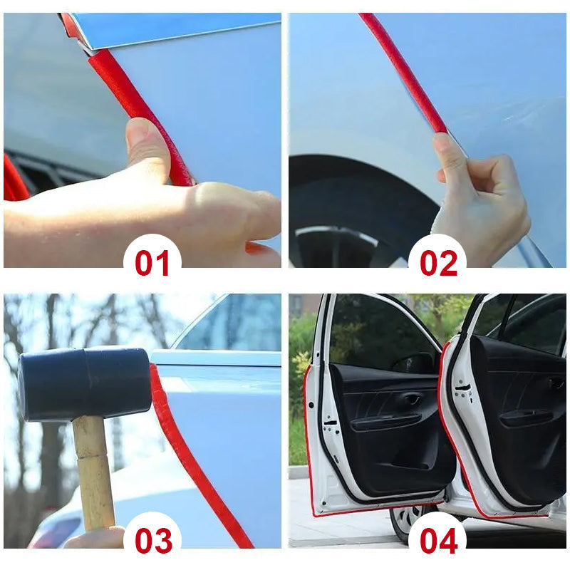 Producten Autodeur Randbeschermer (5 Meter)