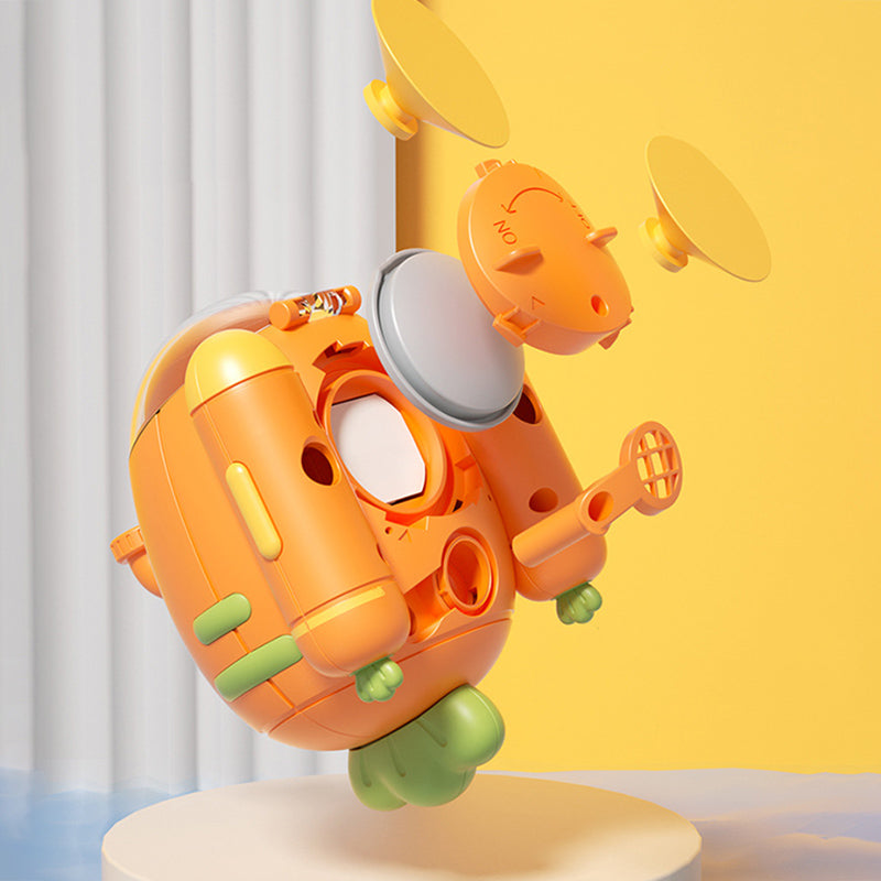 Elektrisch onderzeeër babyshower speelgoed