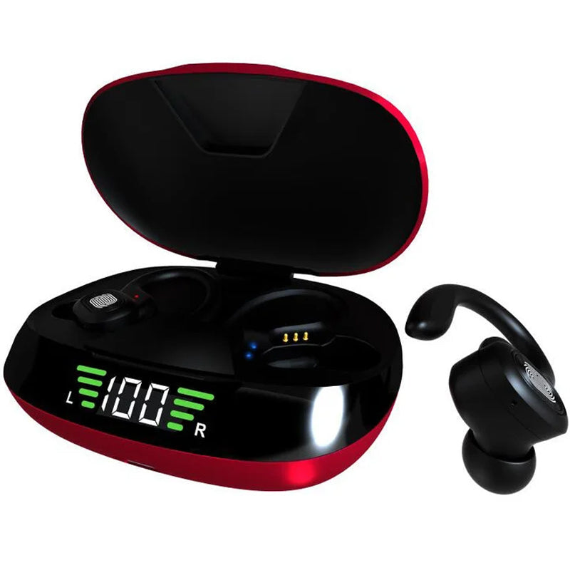 Touch Controle LED Power Display Sport-hoofdtelefoon