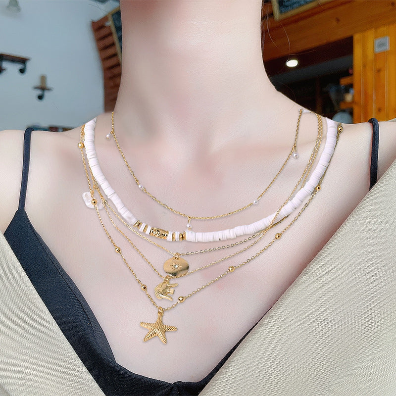 Olifant meerlage sleutelbeen ketting