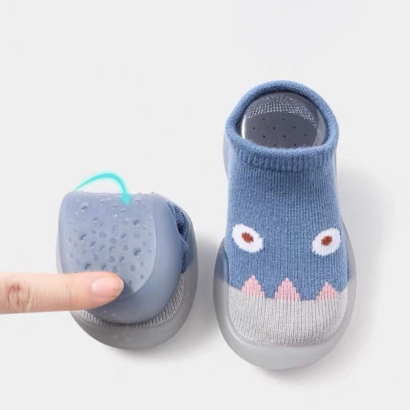 Schattige dieren - antislip baby-peuterschoenen
