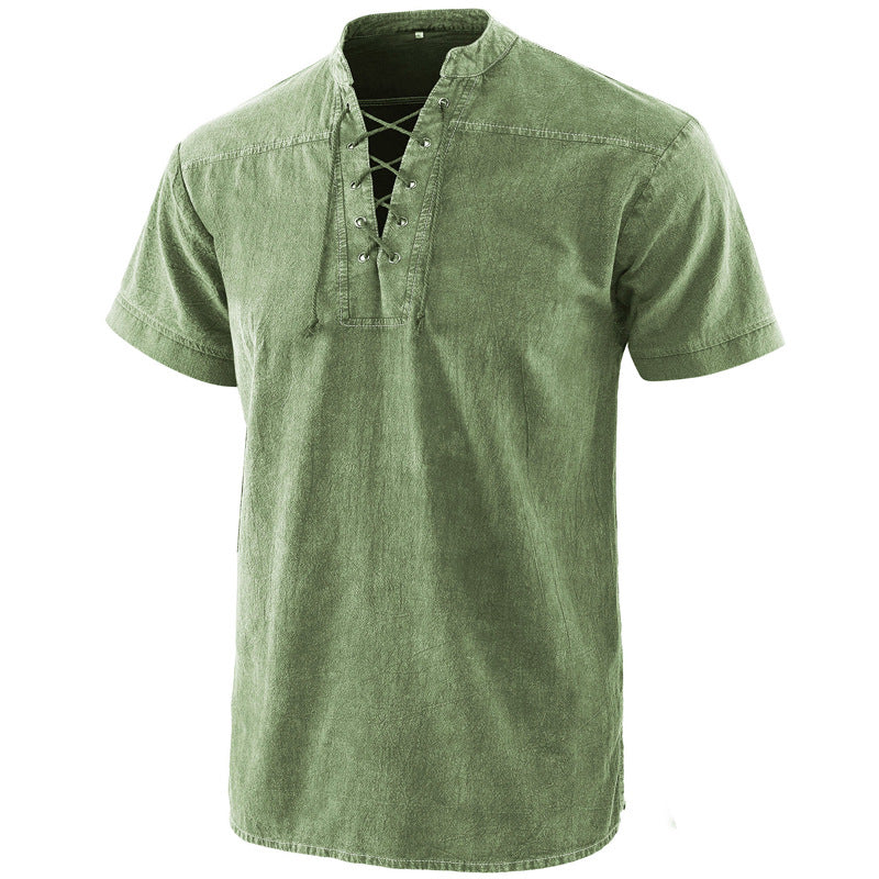 Mannen Gothic Retro T-shirt