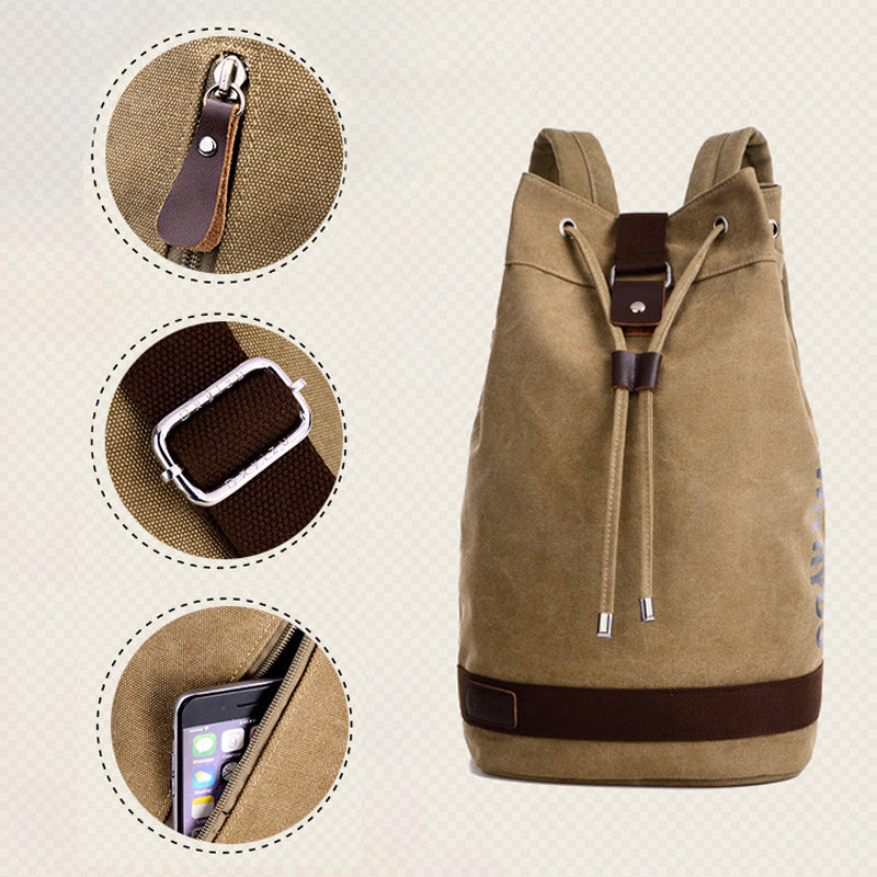 Rugzak met trekkoord met grote capaciteit