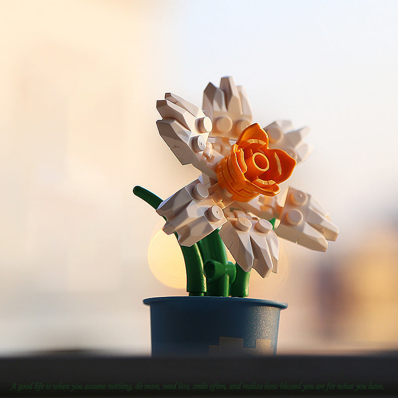 Koffiekopjes planten potblokken