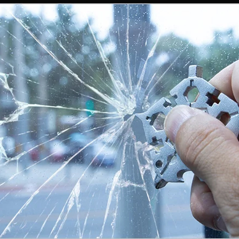 23-in-1 vijfhoekig zak gereedschap