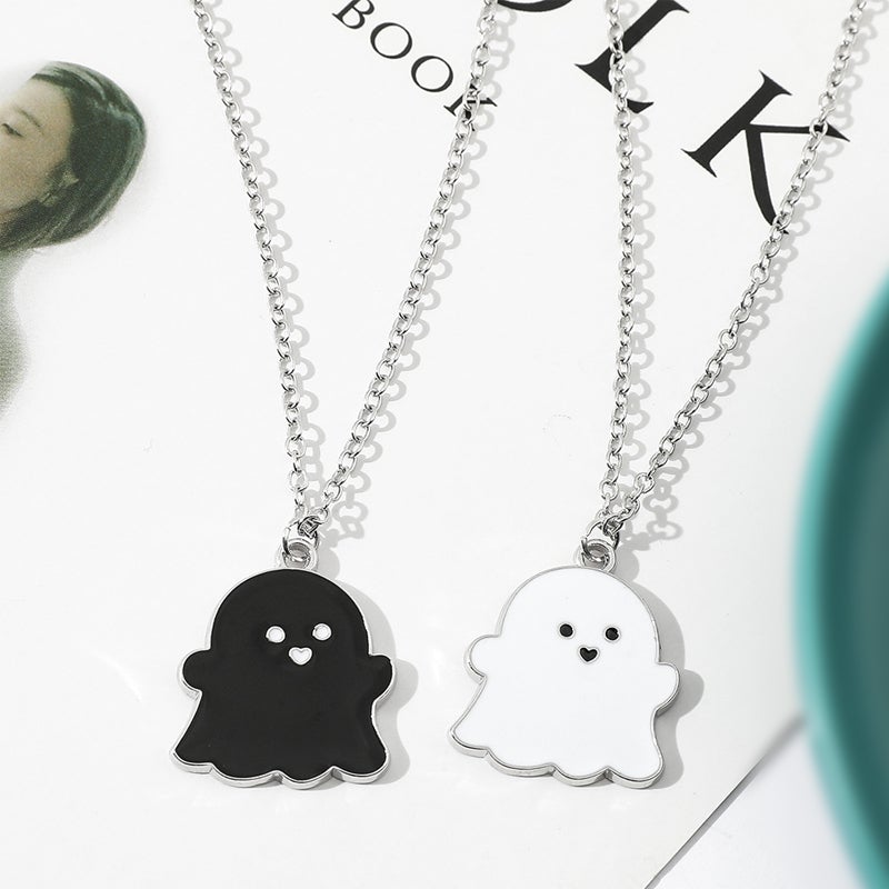 ZWART-WITTE GHOST KOPPELS KETTINGEN