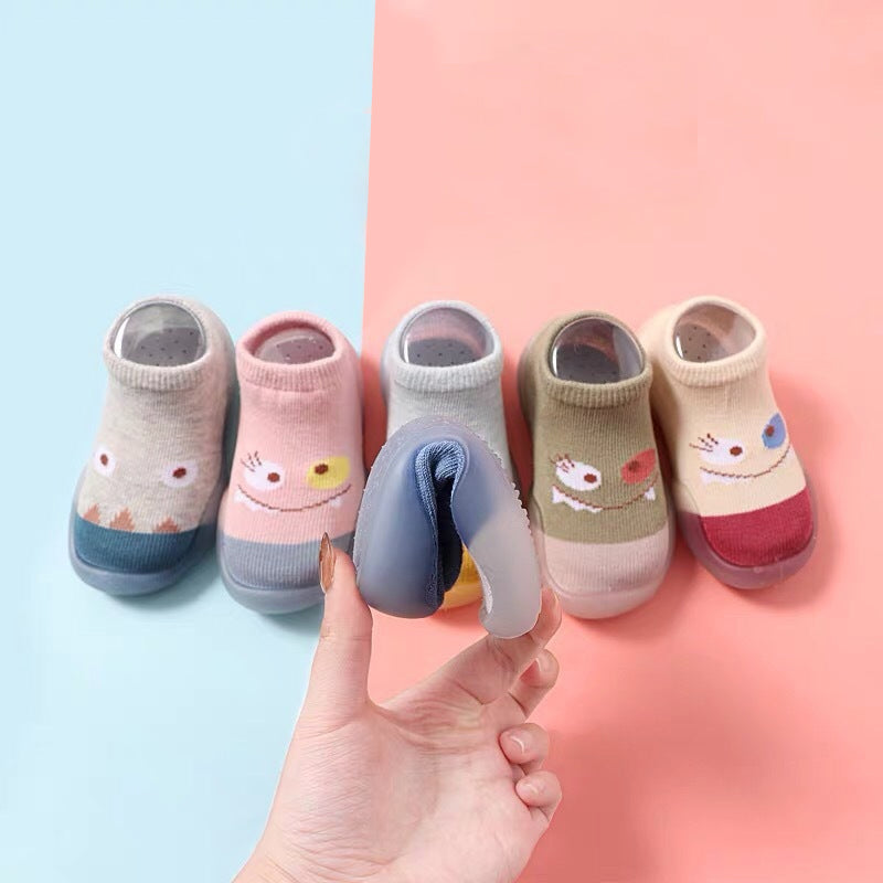 Schattige dieren - antislip baby-peuterschoenen