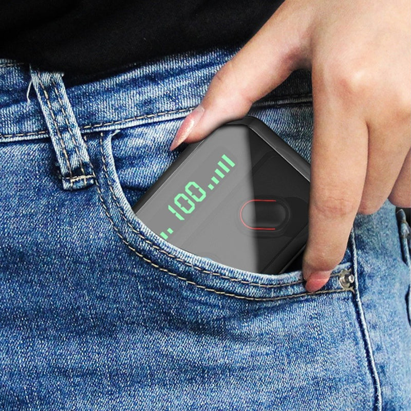 Bluetooth-headset met vierkant gat