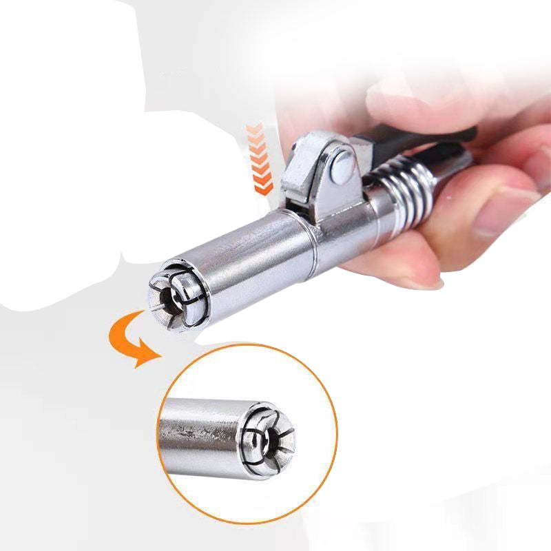 Sterke vergrendeling op vetkoppelingen met 18 inch flexibele veerslang