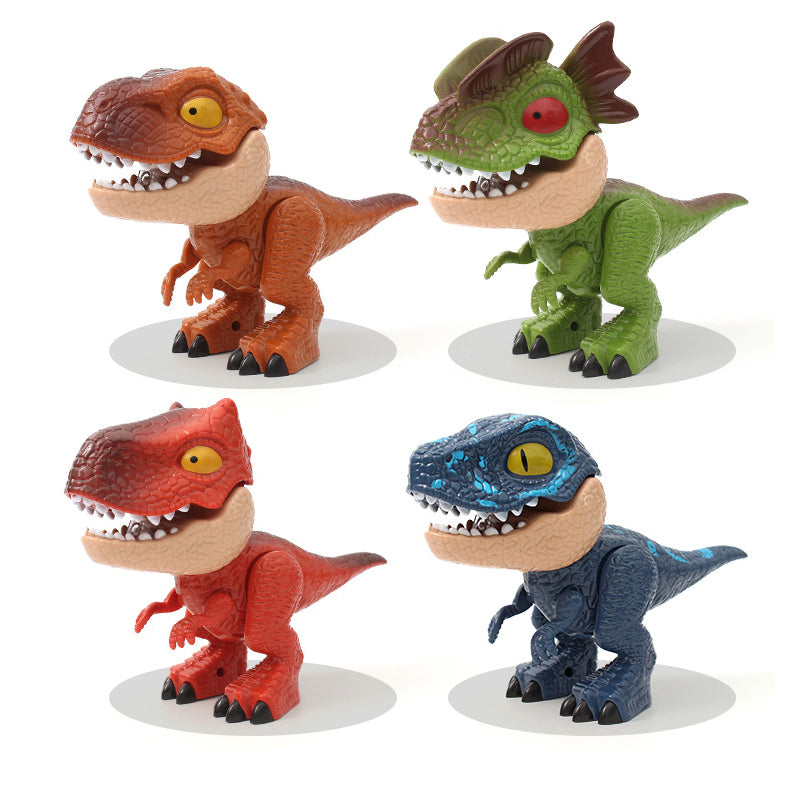 Geassembleerd Dinosaurus Briefpapier Simulatie Dierenspeelgoed