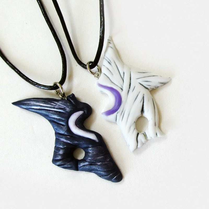 Fan Art Kindred Couple-ketting