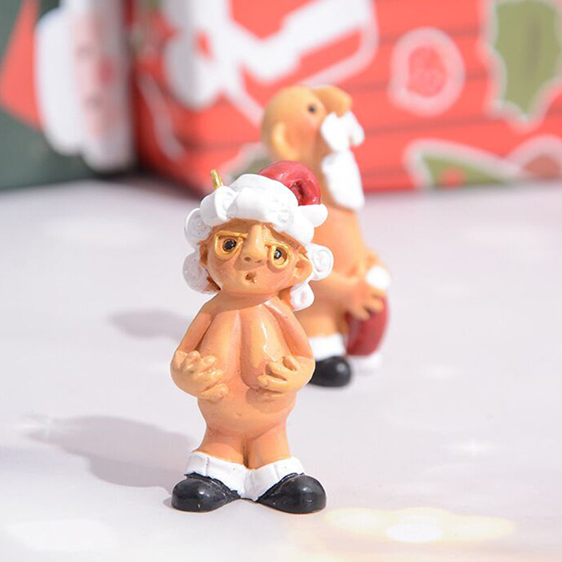 Kerstman Hanger Hars Kerstdecoratie