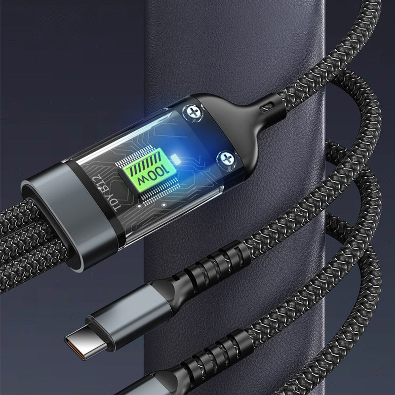 Supersnel opladen 3-in-1 datakabel