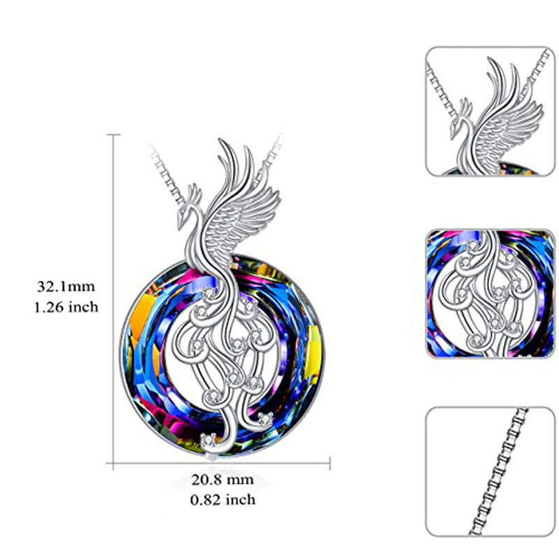 Vliegende Phoenix Ketting