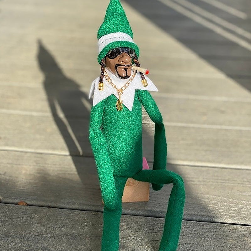 Kerstcadeau Snoop On A Stoop Kerst Elfenpop