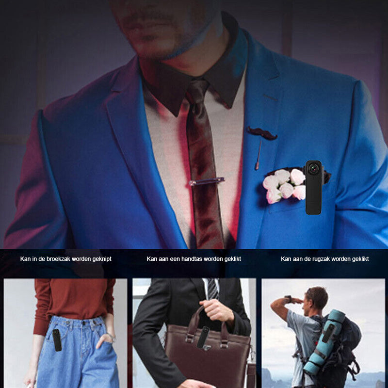 Mini Body Camera Video recorder