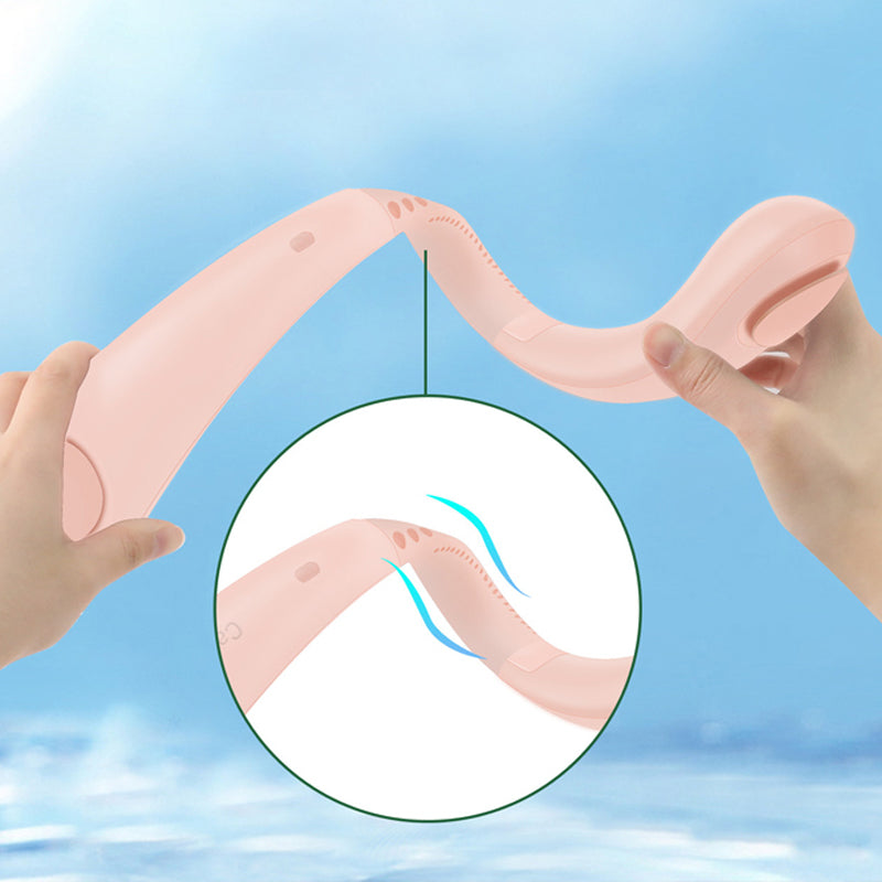 Nieuwe draagbare nekventilator