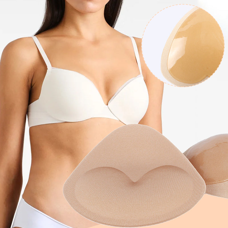 Driehoekige siliconen tepelstickers