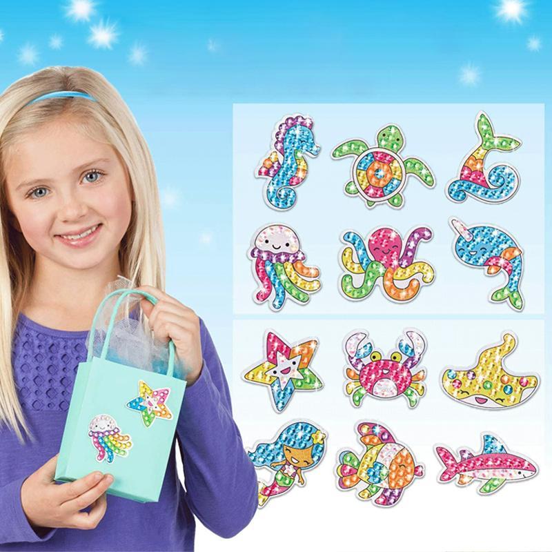 Grote Gem Diamant Schilderen Stickers voor Kinderen