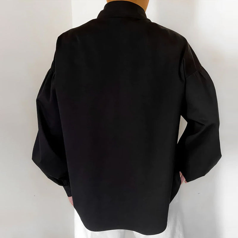 KOCH OVERHEMD MET GOUDEN KNOPEN Info