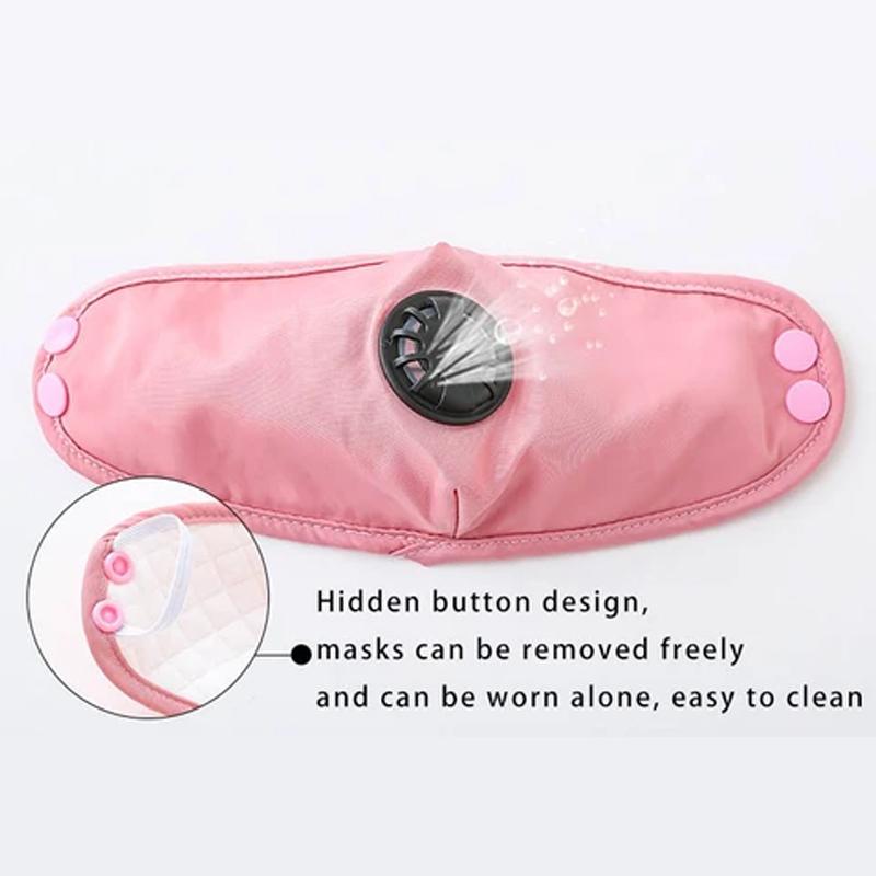 Koudebestendige hoed voor buiten fietsen