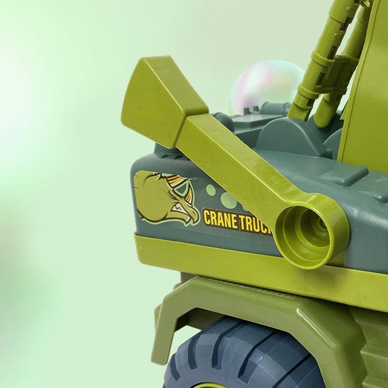 Dinosaur Transport Truck