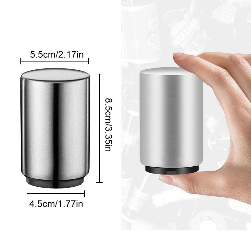 Magneet-automatische bierflesopener