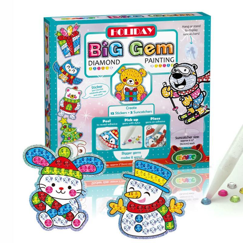 Grote Gem Diamant Schilderen Stickers voor Kinderen