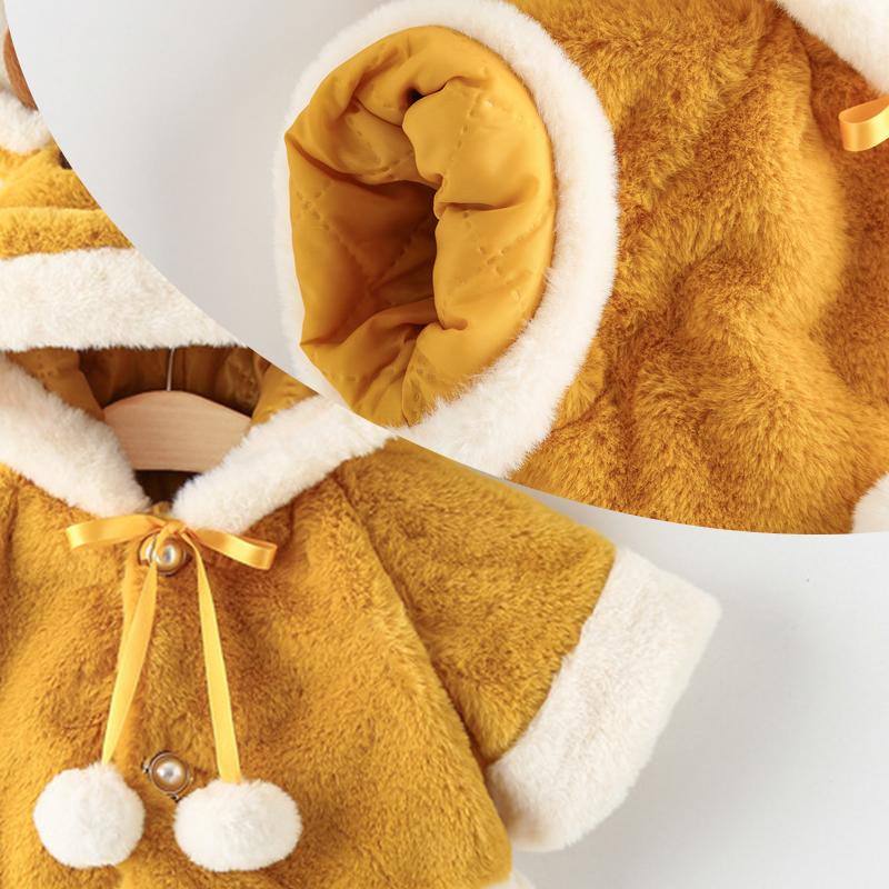 Meisjes Winter Warme Jas